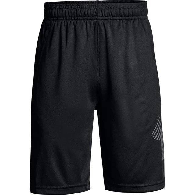 Detské kraťasy Under Armour Renegade Solid Short - YXS - Black