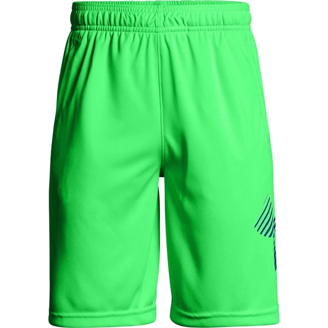 Detské kraťasy Under Armour Renegade Solid Short - Arena Green