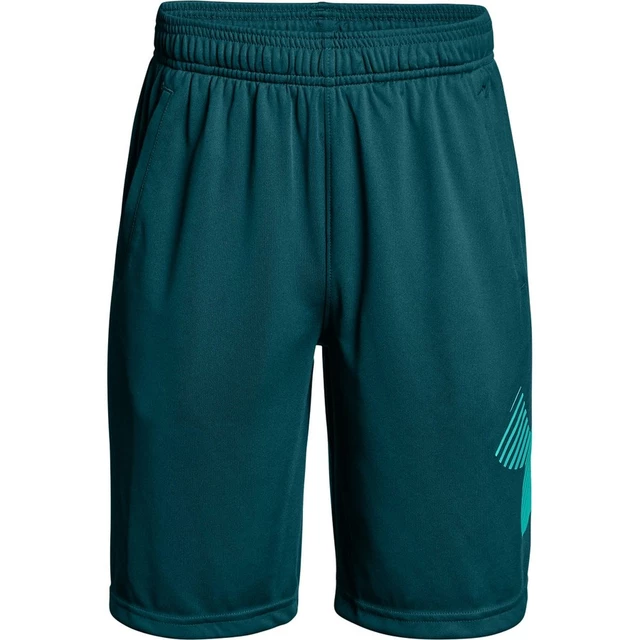 Detské kraťasy Under Armour Renegade Solid Short - YXS - Tourmaline Teal