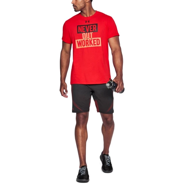 Pánske kraťasy Under Armour Threadborne Seamless Short - Anthracite