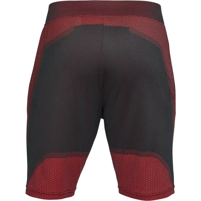 Pánske kraťasy Under Armour Threadborne Seamless Short - BLACK / STEALTH GRAY