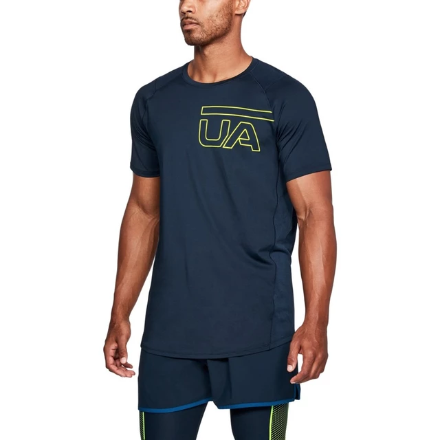 Pánske tričko Under Armour MK1 Graphic SS - L - Academy