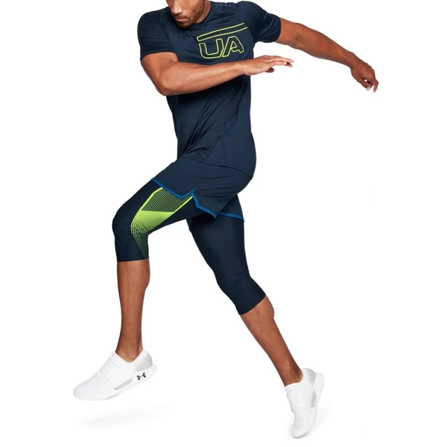 Pánské triko Under Armour MK1 Graphic SS - Academy