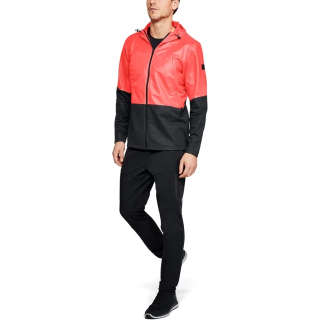 Pánska mikina Under Armour Swacket - Neon Coral