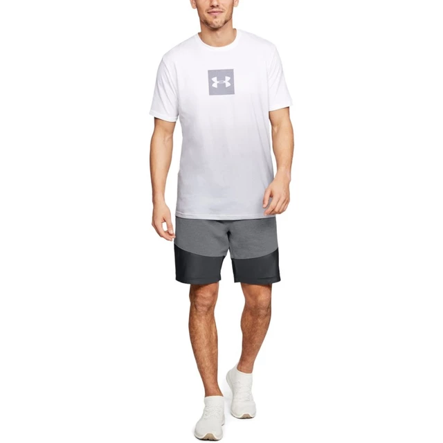 Pánské kraťasy Under Armour Threadborne Terry Short - Black/Black