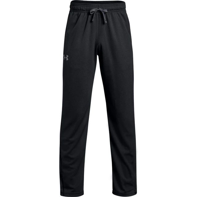 Chlapecké tepláky Under Armour Tech Pant - Stealth Gray - Black