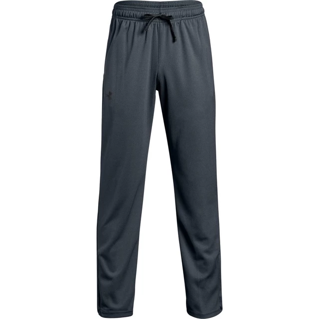 Chlapecké tepláky Under Armour Tech Pant - Black - Stealth Gray