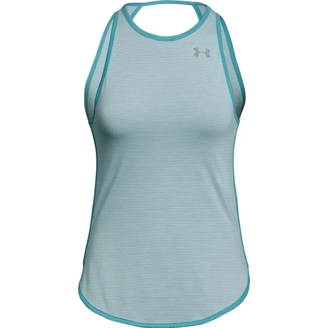 Dámske bežecké tielko Under Armour Threadborne Strkr Open Back - S - White