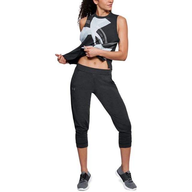 Women’s Leggings Under Armour Featherweight Fleece Crop