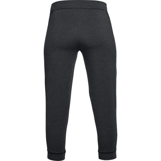 Women’s Leggings Under Armour Featherweight Fleece Crop - Black