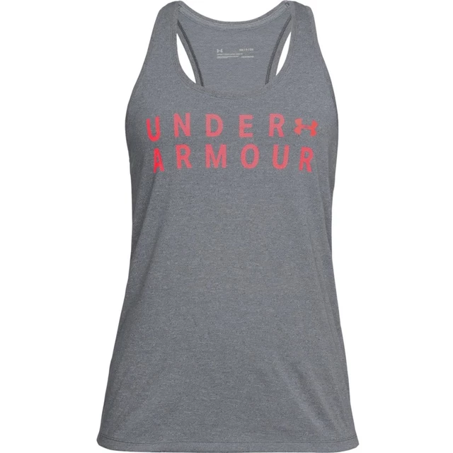 Dámske tielko Under Armour Tborne Train Grph Twist Tank - Graphite