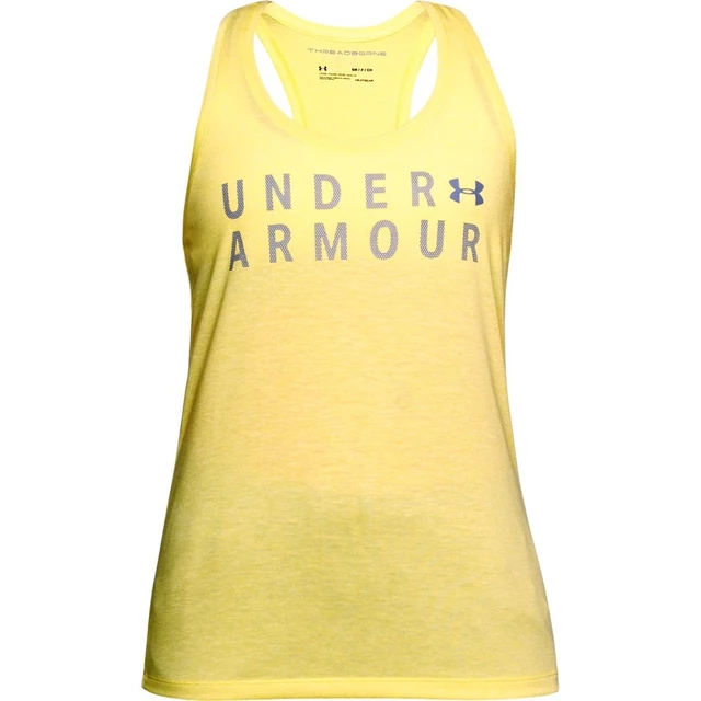 Dámske tielko Under Armour Tborne Train Grph Twist Tank - XS - Tokyo Lemon