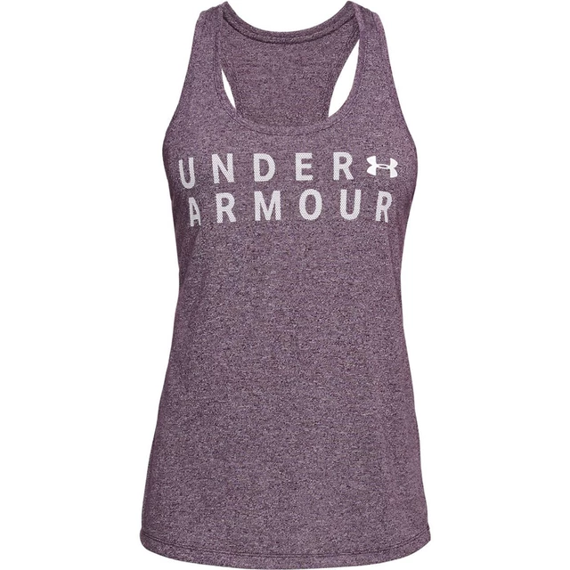 Dámske tielko Under Armour Tborne Train Grph Twist Tank - Merlot