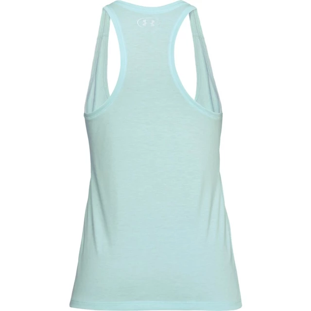 Dámske tielko Under Armour Tborne Train Grph Twist Tank - S - Refresh Mint