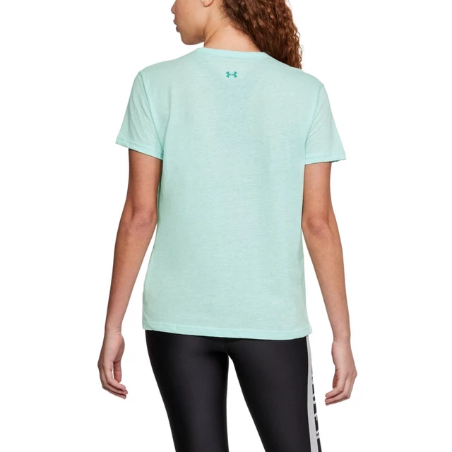 Dámske tričko Under Armour Triblend Graphic SS Tee