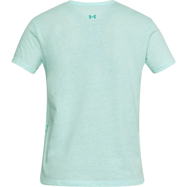 Dámske tričko Under Armour Triblend Graphic SS Tee - XS