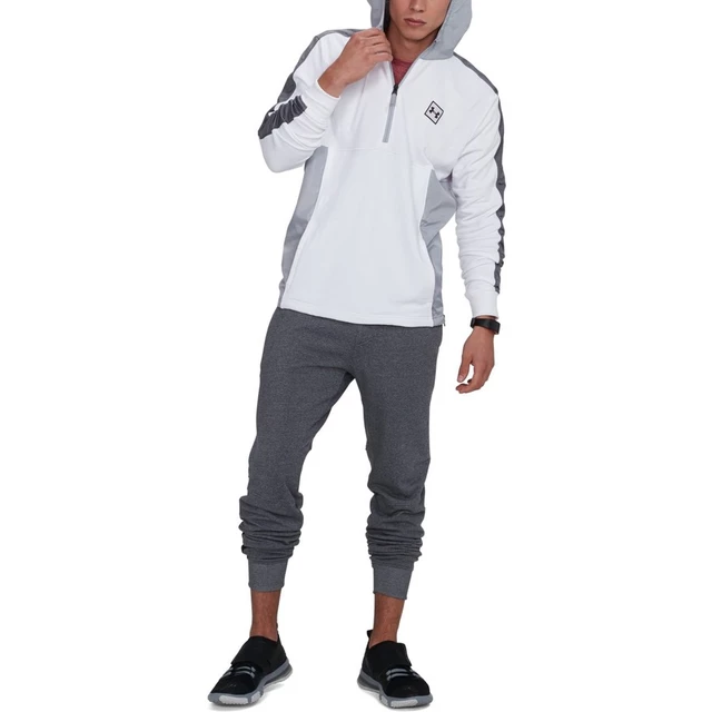 Pánske tepláky Under Armour Threadborne Terry Jogger - Charcoal Medium Heather