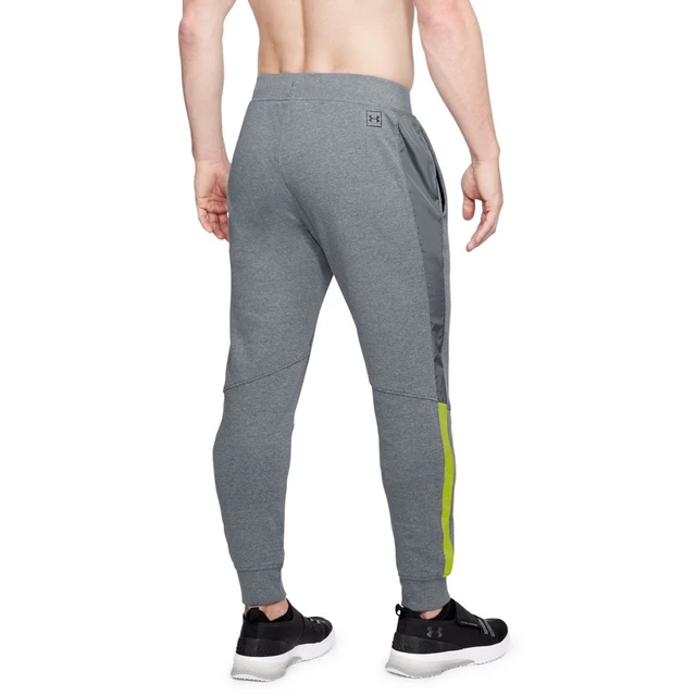 Pánske tepláky Under Armour Threadborne Terry Jogger - Charcoal Medium Heather