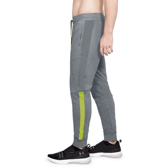 Pánske tepláky Under Armour Threadborne Terry Jogger - Artillery Green