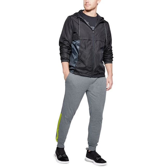 Pánske tepláky Under Armour Threadborne Terry Jogger - Artillery Green