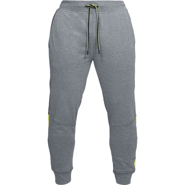 Pánske tepláky Under Armour Threadborne Terry Jogger - Steel Full Heather - Steel Full Heather