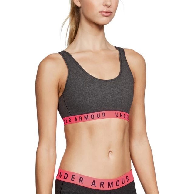 Dámska podprsenka Under Armour Favorite Cotton Everyday Htr - M