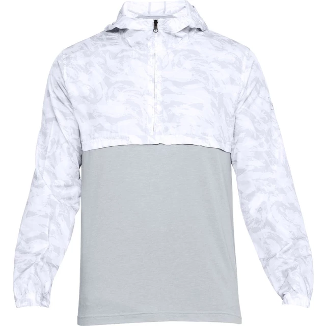 Pánská lehká bunda Under Armour Wind Anorak - Steel Light Heather