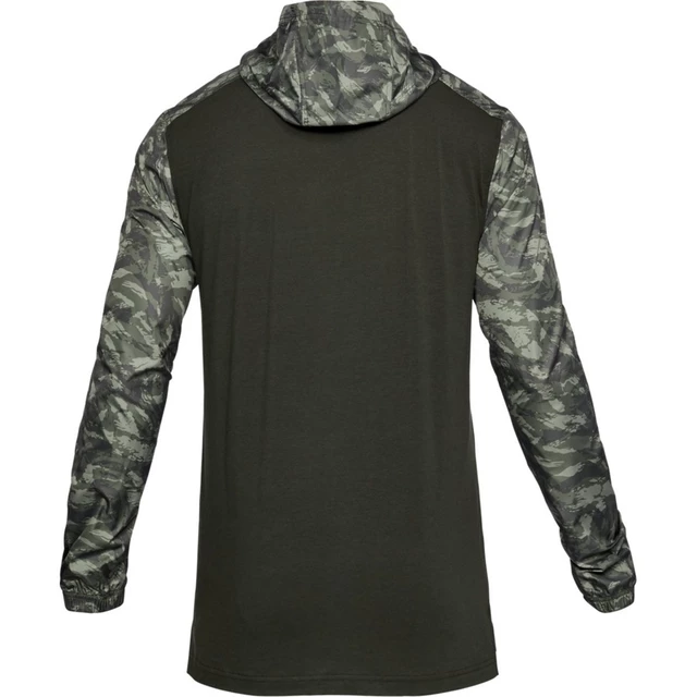 Pánska ľahká bunda Under Armour Wind Anorak - Steel Light Heather