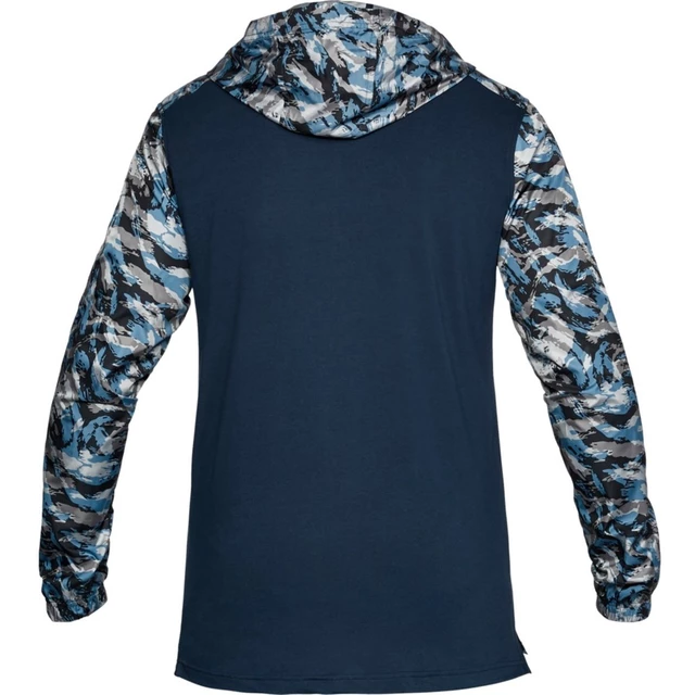 Pánská lehká bunda Under Armour Wind Anorak - Steel Light Heather