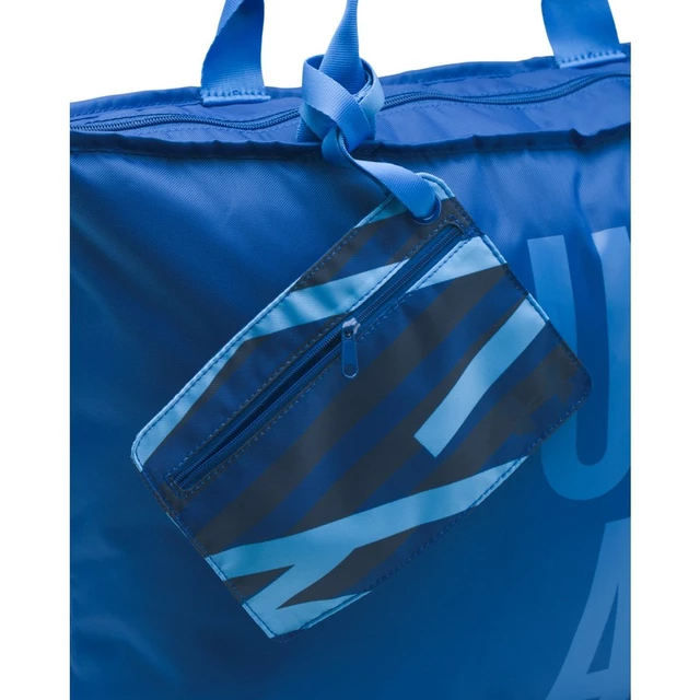 Dámska športová taška Under Armour Big Word Mark Tote - blue