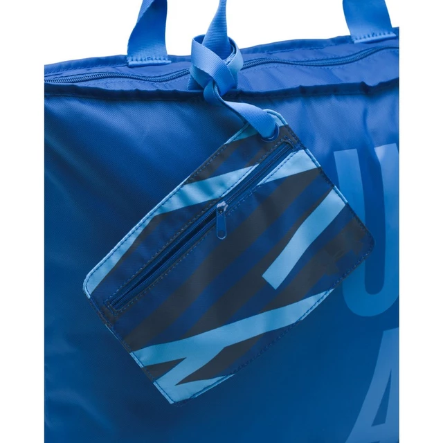 Női sporttáska Under Armour Big Word Mark Tote - kék