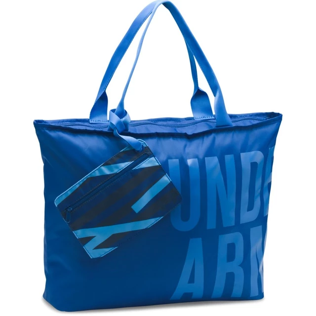 Dámska športová taška Under Armour Big Word Mark Tote - blue - blue