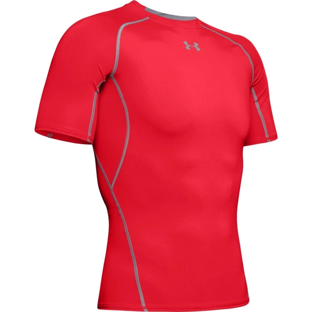 Men’s Compression T-Shirt Under Armour HG Armour SS - Royal