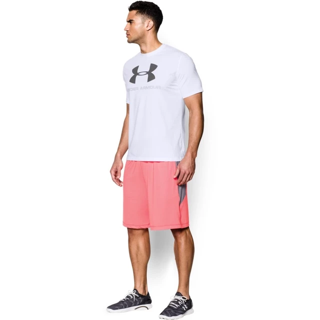 Pánské triko Under Armour CC Sportstyle Logo - True Gray Heather