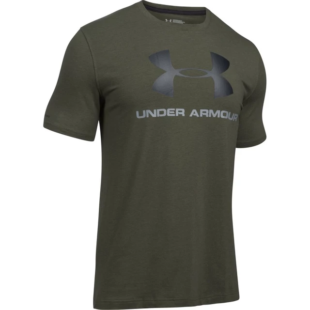 Pánské triko Under Armour CC Sportstyle Logo - True Gray Heather