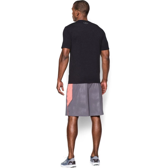 Pánske tričko Under Armour CC Left Chest Lockup - True Gray Heather