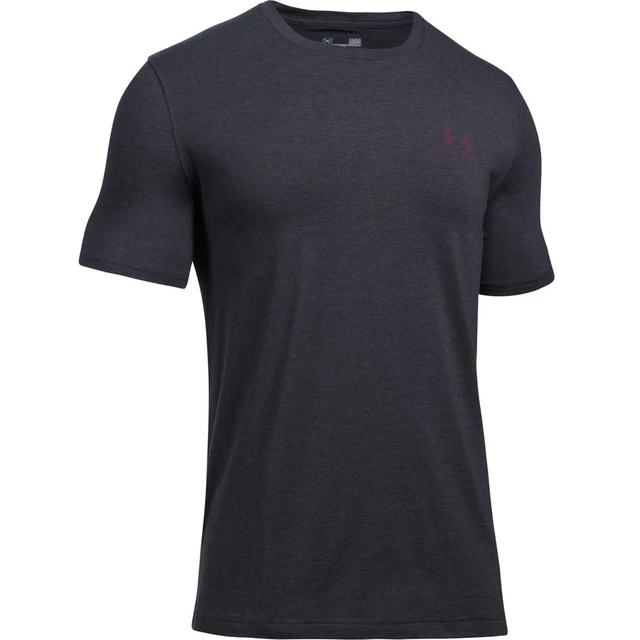 Pánske tričko Under Armour CC Left Chest Lockup - White