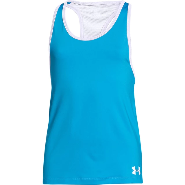 Dívčí tílko Under Armour Luna Tank - Blue - Blue