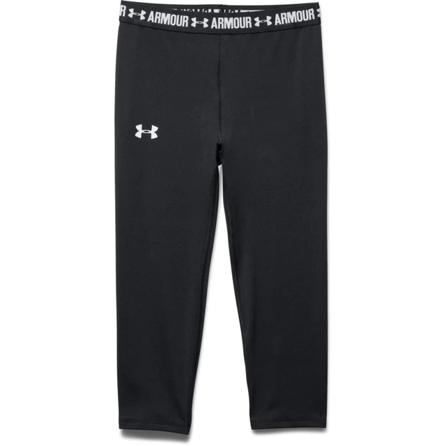 Dievčenské legíny Under Armour Armour Capri - YXL