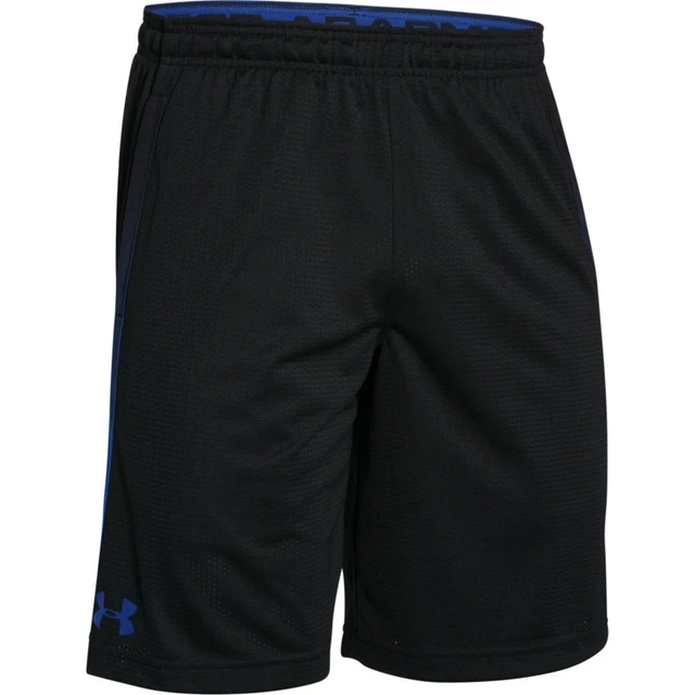 Pánské kraťasy Under Armour Tech Mesh Short - Royal - Black/Royal