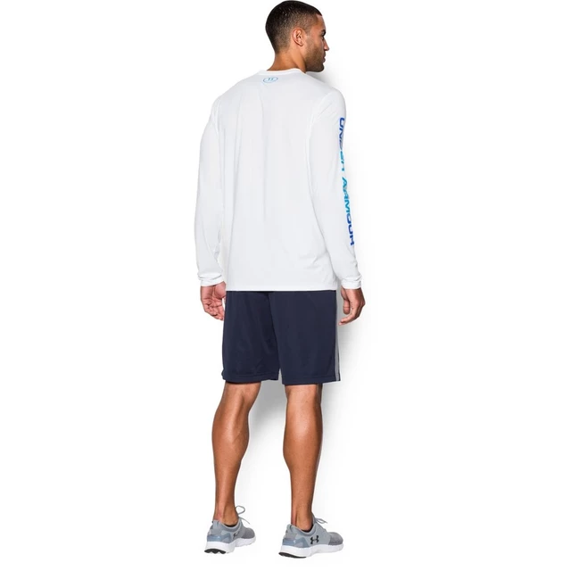 Pánske šortky Under Armour Tech Mesh Short - BLACK / ROYAL