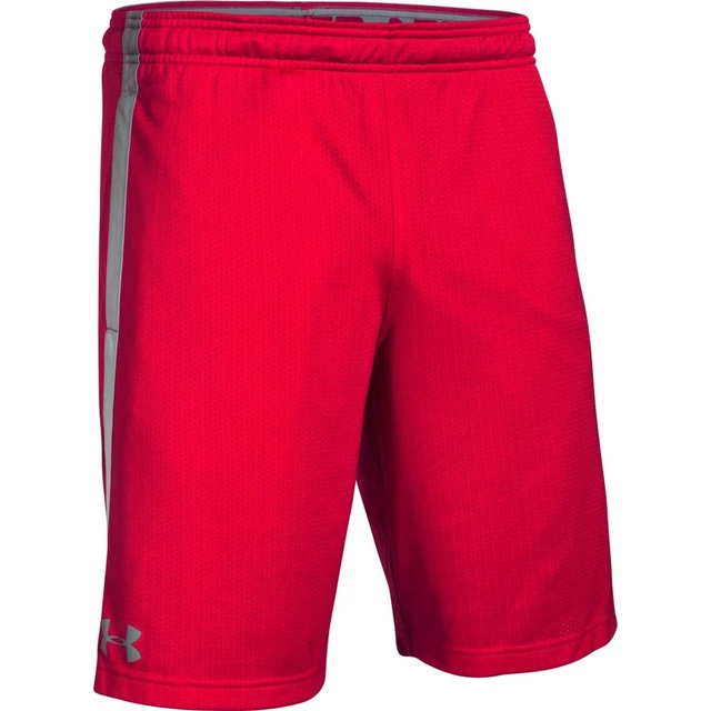 Pánske šortky Under Armour Tech Mesh Short - Red - Red