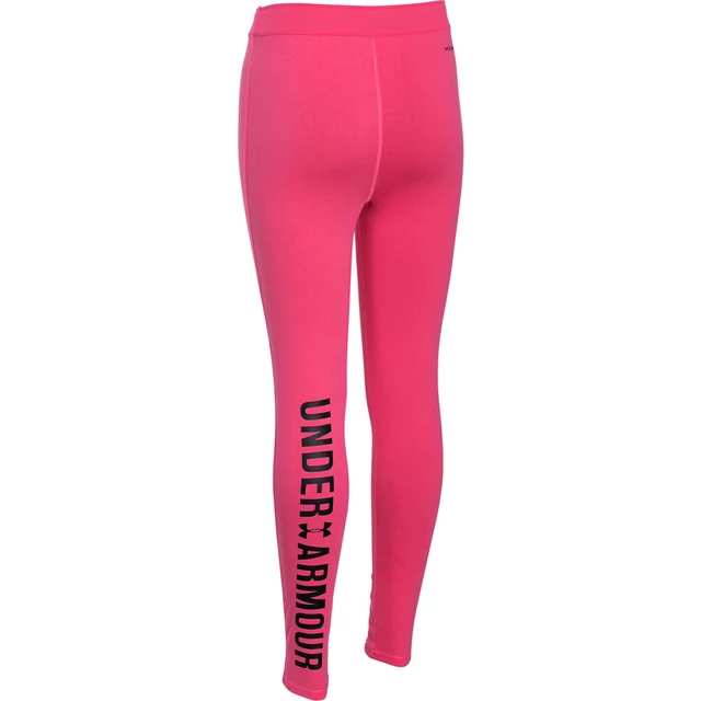 Dievčenské legíny Under Armour Favorite Legging - Pink