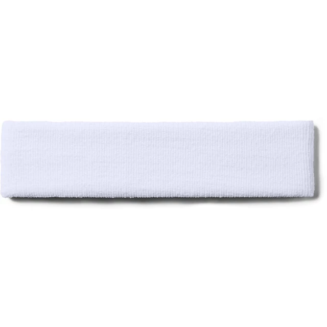 Pánská čelenka Under Armour Performance Headband - White