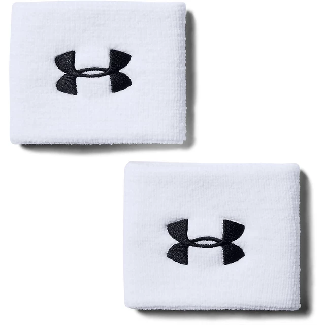 Potítka na zápěstí Under Armour Performance Wristbands - White - White