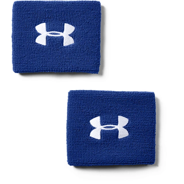 Potítka na zápästie Under Armour Performance Wristbands - Royal - Royal