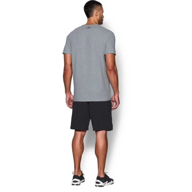 Pánske tričko Under Armour Charged Cotton SS T - French Gray