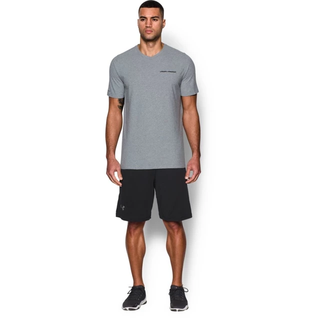 Pánske tričko Under Armour Charged Cotton SS T - Solitude