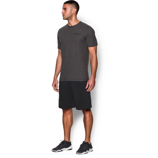 Pánske tričko Under Armour Charged Cotton SS T - Solitude