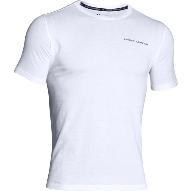 Pánske tričko Under Armour Charged Cotton SS T - L - Solitude